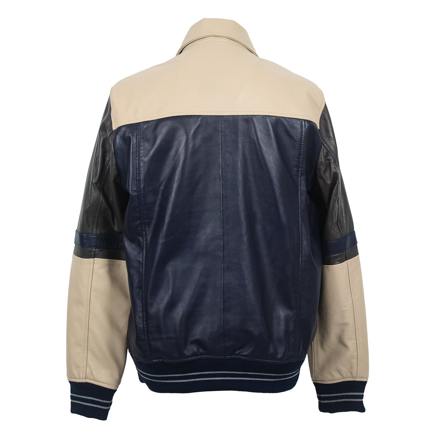 Maverick Sheepskin Leather Jacket-1