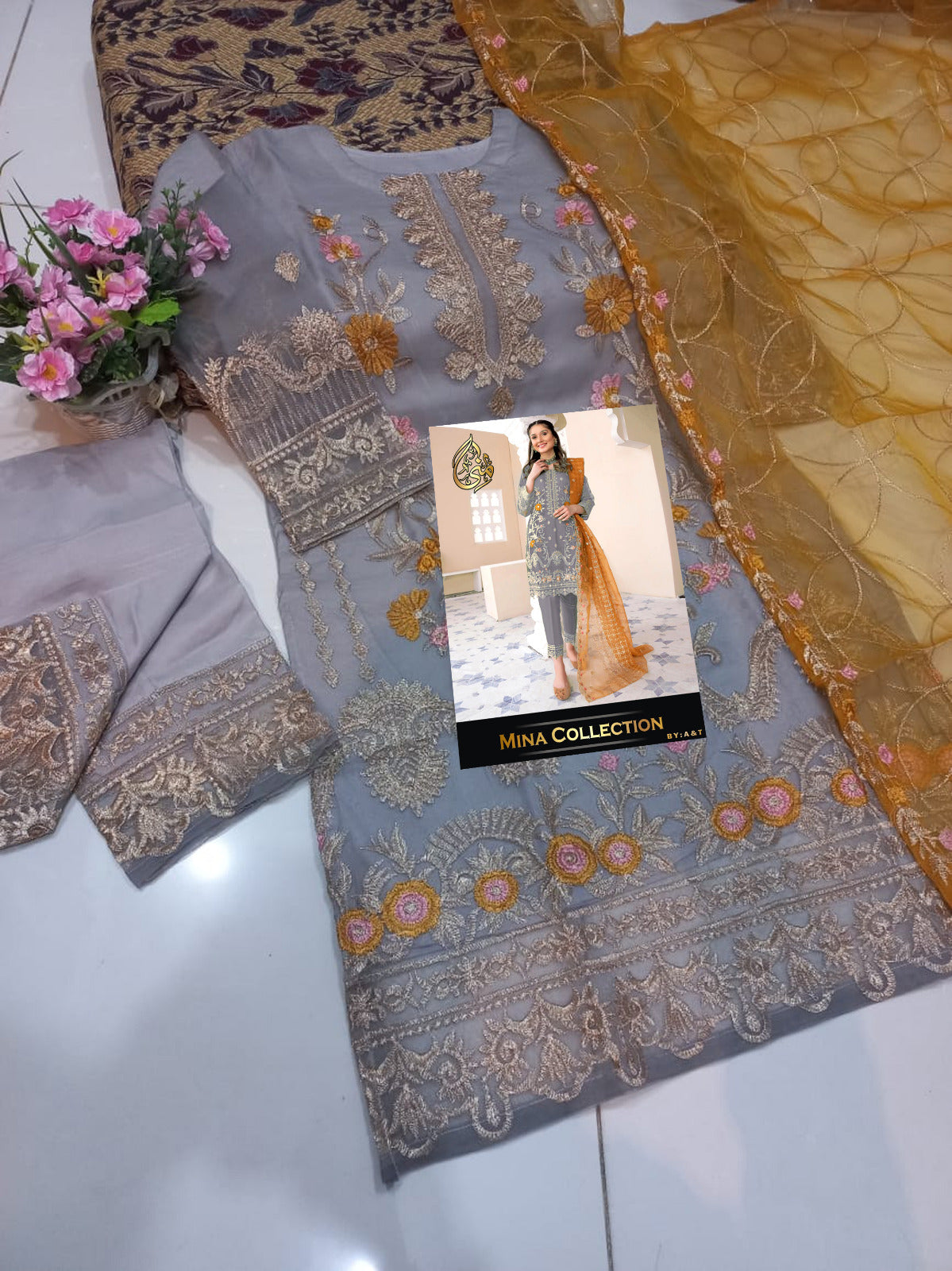 #0011 Malai Grace" "Crepe Elegance" "Soft Drape AR