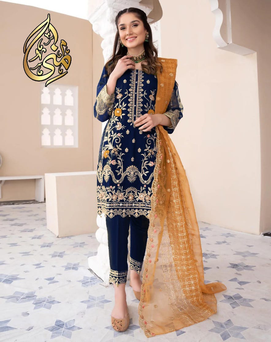 #0011 Malai Grace" "Crepe Elegance" "Soft Drape AR