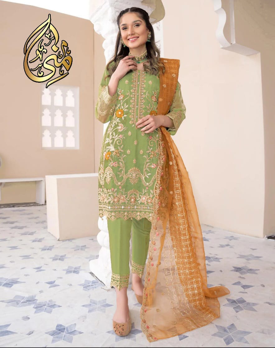 #0011 Malai Grace" "Crepe Elegance" "Soft Drape AR
