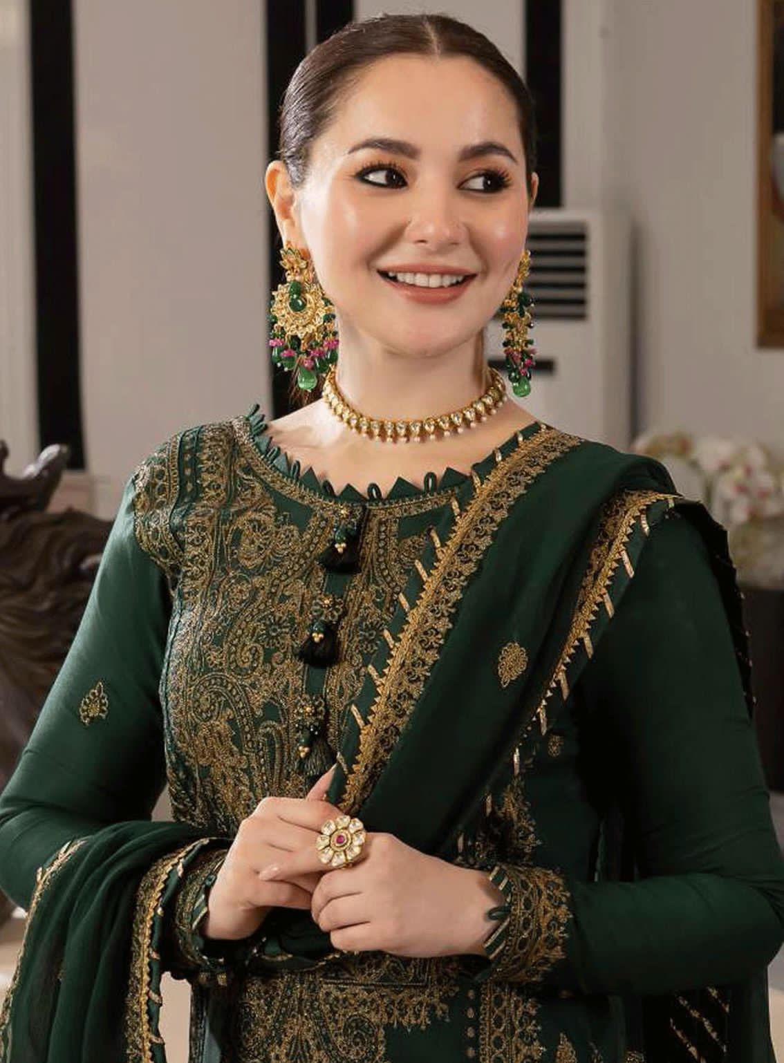 #490 Best Quality Pure Dhanak Fabric – Luxurious Feel, Lasting Elegance AR