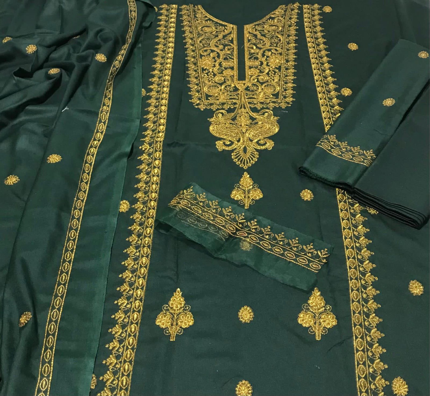#490 Best Quality Pure Dhanak Fabric – Luxurious Feel, Lasting Elegance AR
