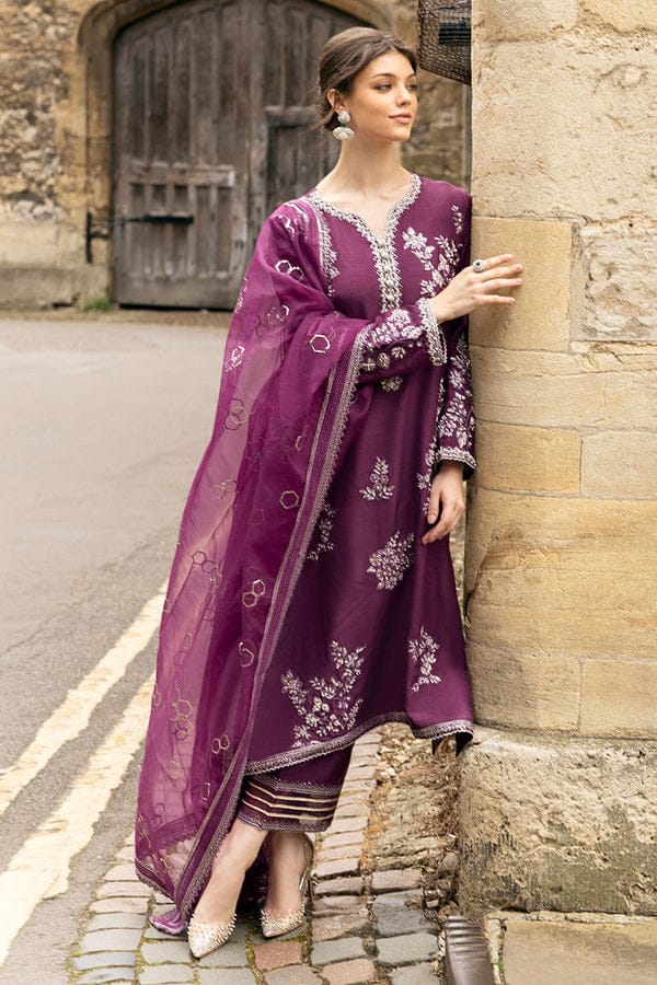 #05 "MUSHQ Luxury Embroidered & Hand-Embellished Organza Ensemble" SH