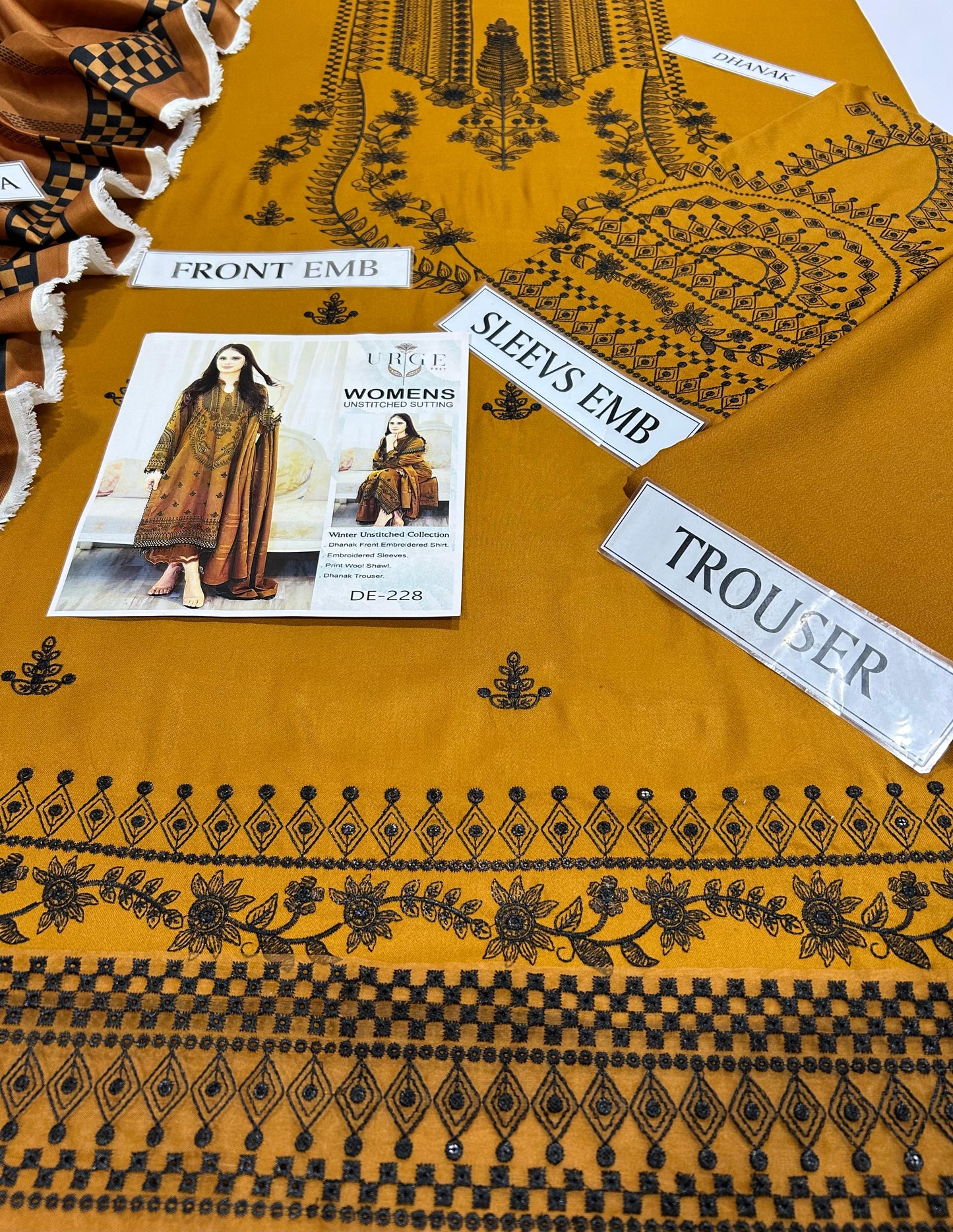 #198 NEW ARRIVAL'S WINTER 🥶 COLLECTION 2025/26✨ BRAND NAME URGE FABRIC PREMIUM AIR-JET DHANAK DHANAK QUALITY 💯% GUARANTEED NIN