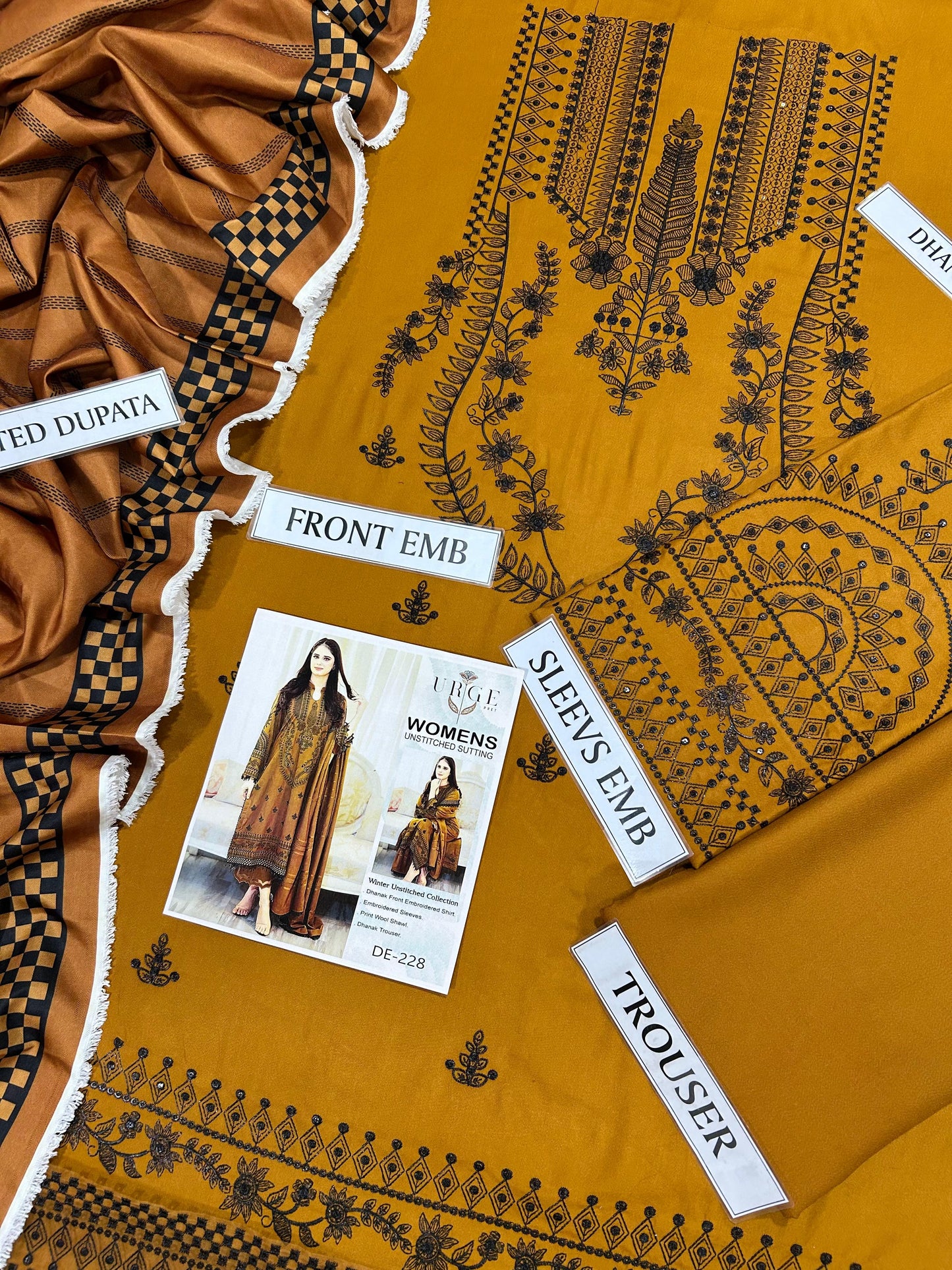 #198 NEW ARRIVAL'S WINTER 🥶 COLLECTION 2025/26✨ BRAND NAME URGE FABRIC PREMIUM AIR-JET DHANAK DHANAK QUALITY 💯% GUARANTEED NIN