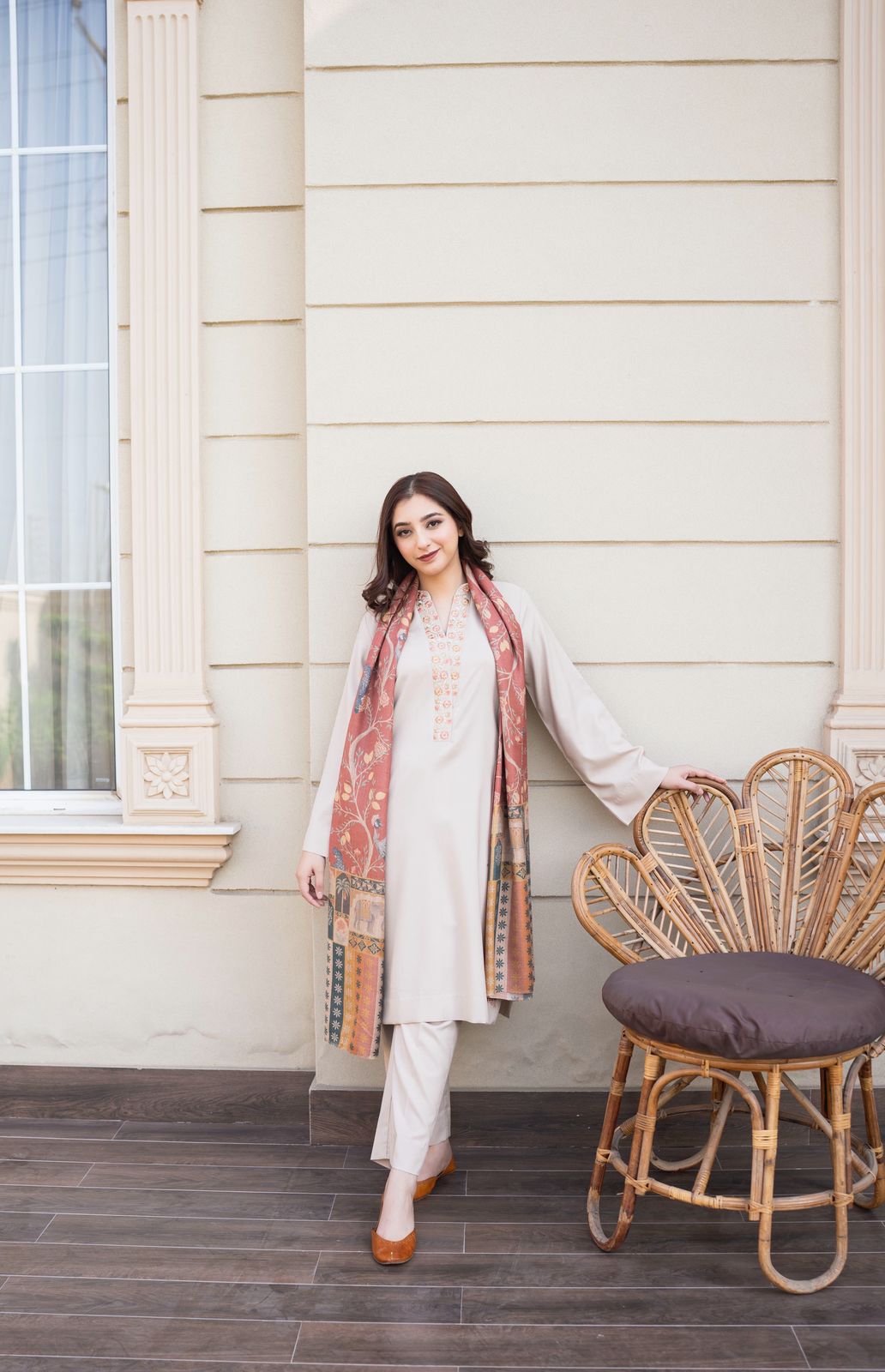 #197 Aisling MOST DEMANDING EDITION 03PCS UNSTITCHED SUIT NIN