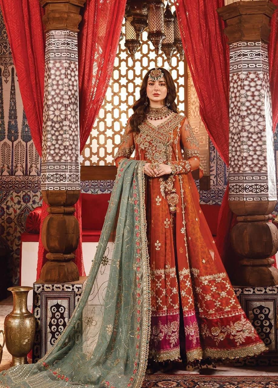 #04 “Maria B Bridal Lehenga 2025 SH