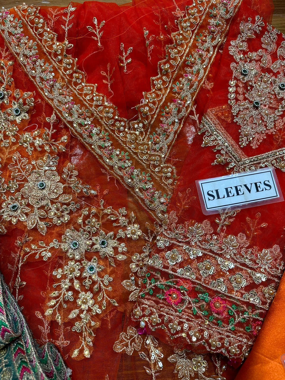 #04 “Maria B Bridal Lehenga 2025 SH