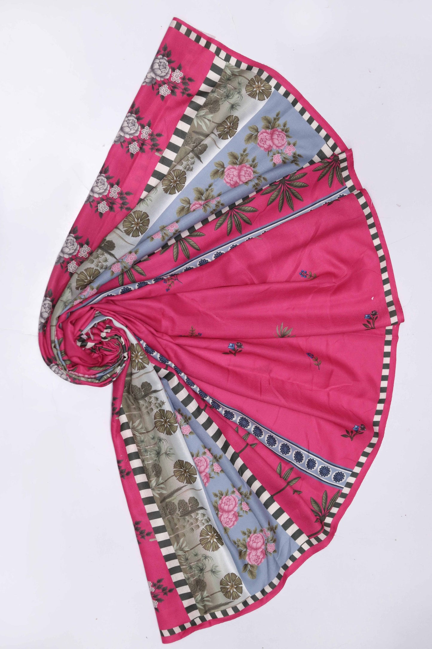 #192 Premium Full Heavy Embroidered Suit – Multi-Head Thread Work NIN