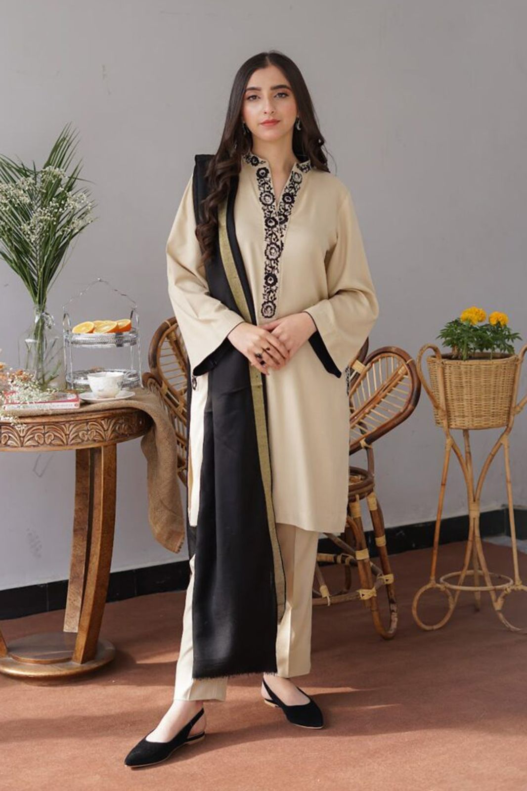 #7027 WINTER COLLECTION PURE ASLING DHANNAK AR