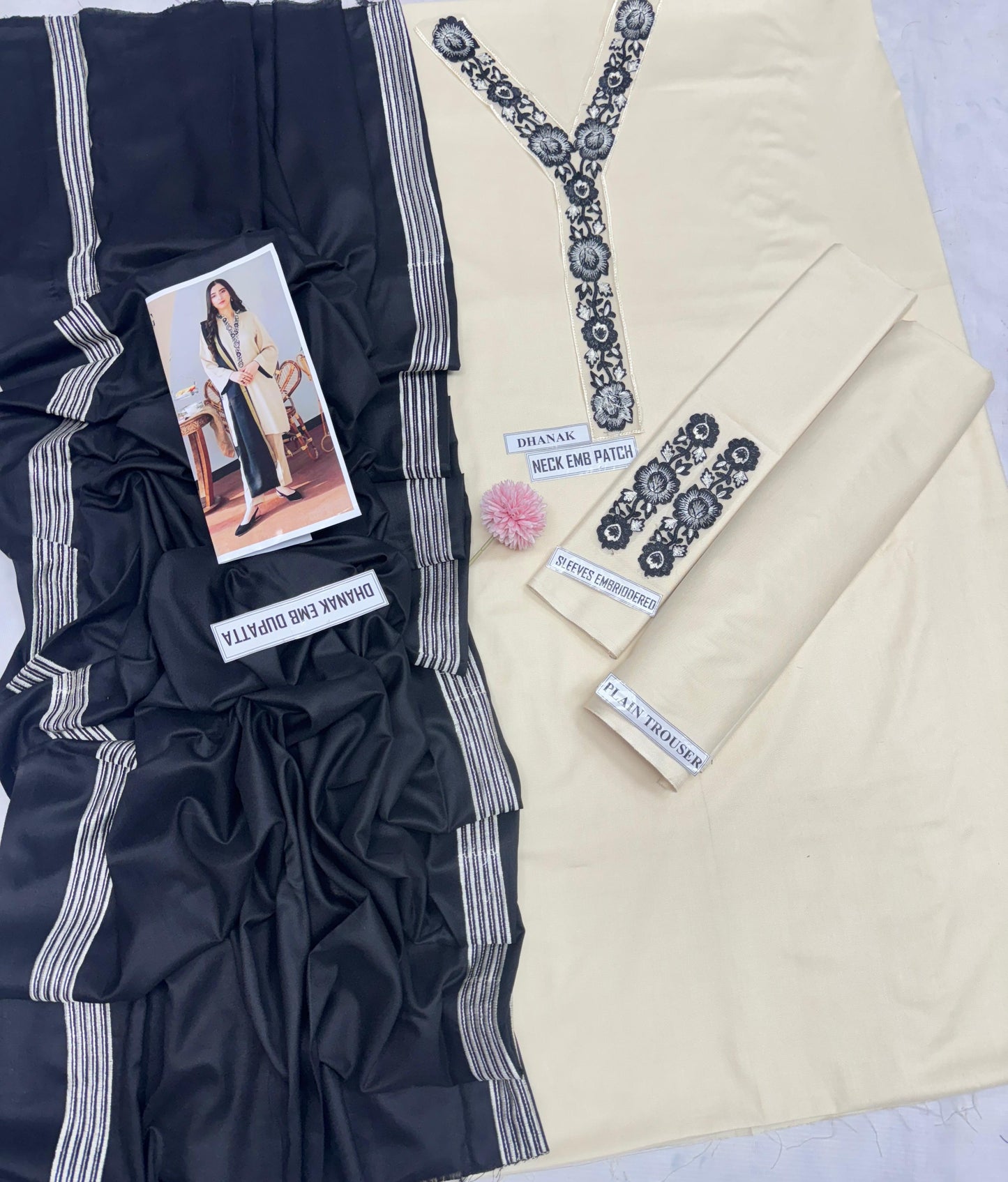#7027 WINTER COLLECTION PURE ASLING DHANNAK AR