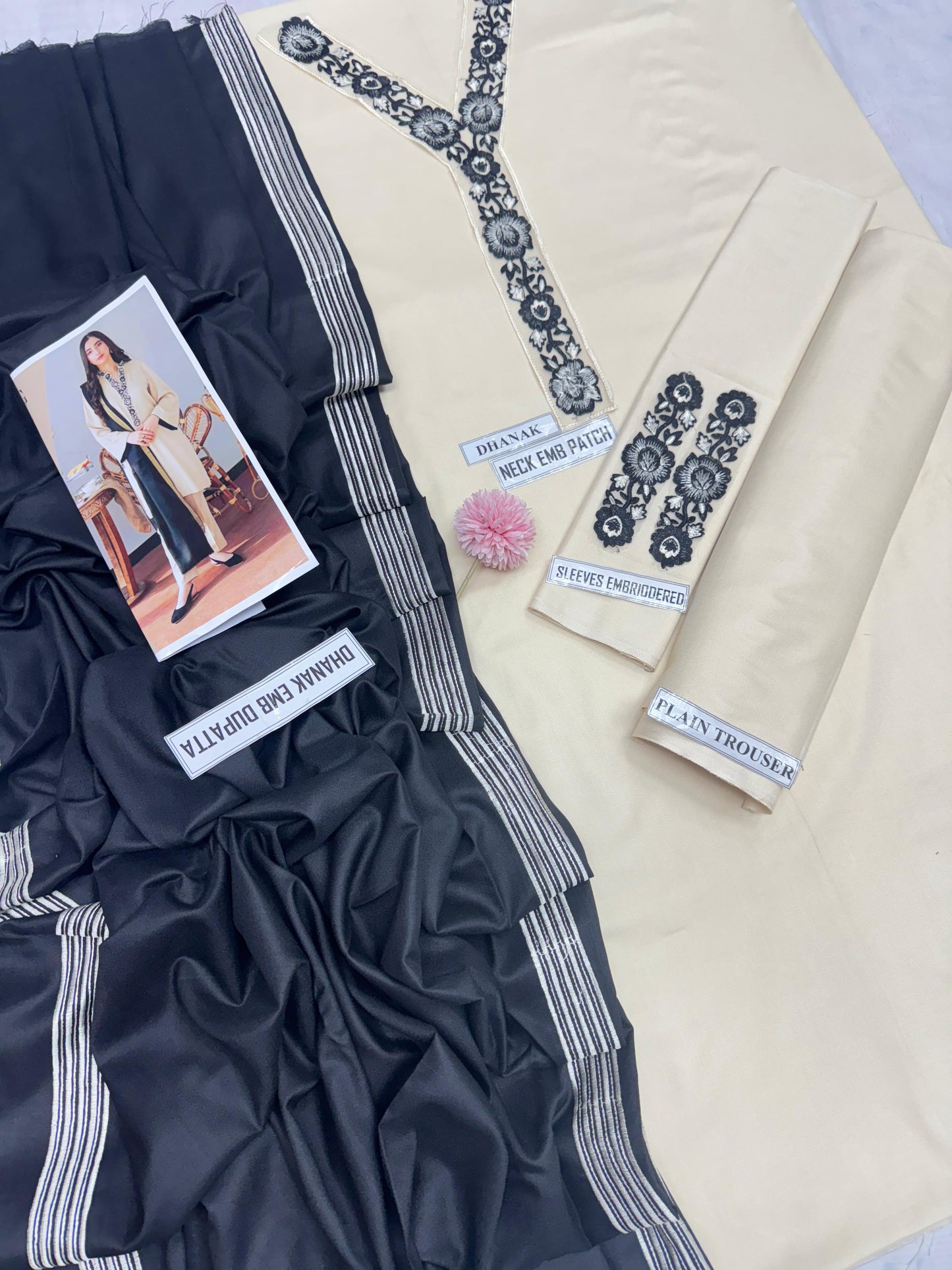 #7027 WINTER COLLECTION PURE ASLING DHANNAK AR