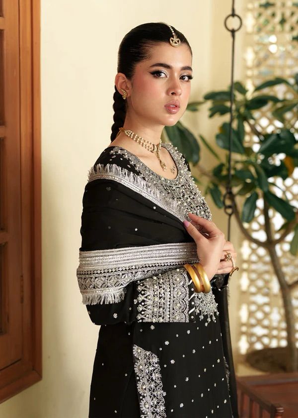 #1387 Asim Jofa Chandani Luxury Chiffon Collection ā Timeless Elegance in Every Thread NIN