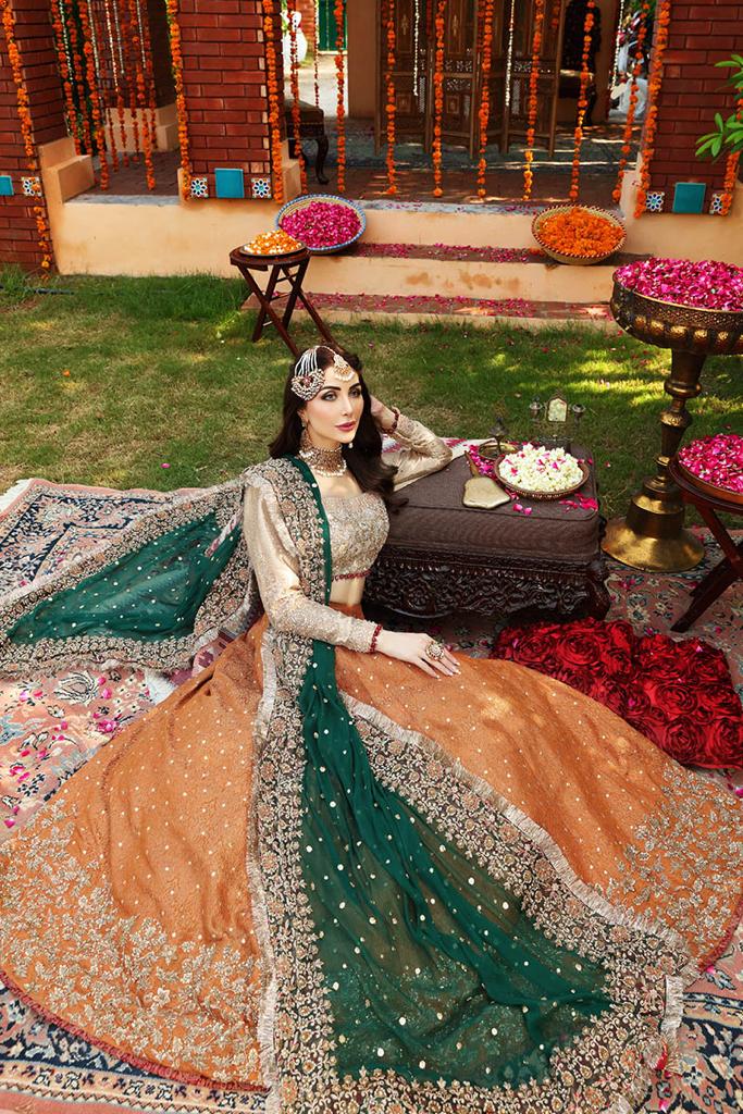#189 Ruedad-e-Sahr – Blush Elegance in a Heavily Embellished Bridal Max NIN