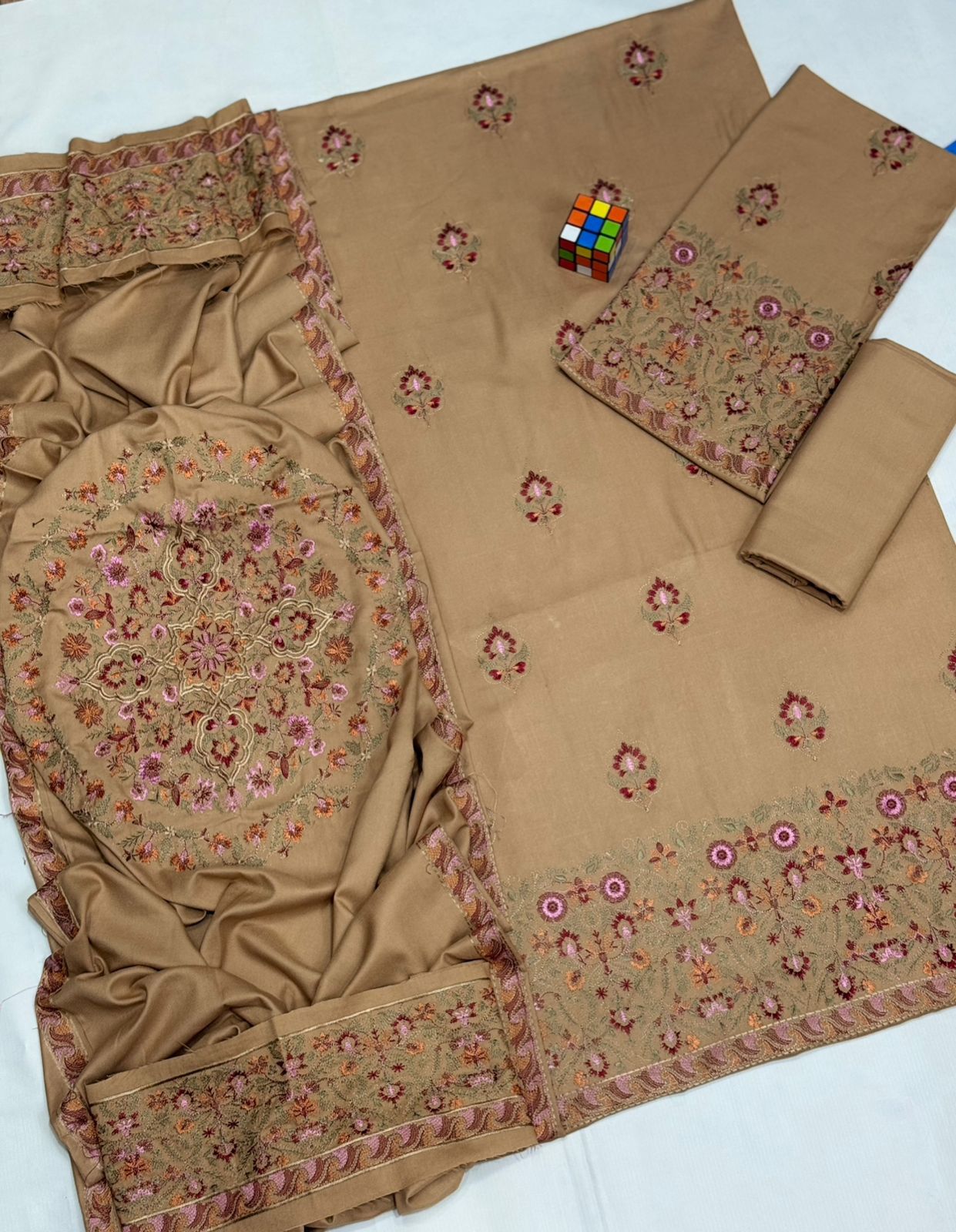 #187 Best Quality Pure Dhanak – Soft, Warm & Luxurious" NIN