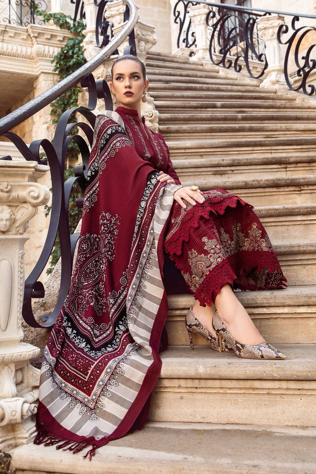 #5060 π Premium Pure π― Dhanak Winter Collection β Elegance Redefined AB