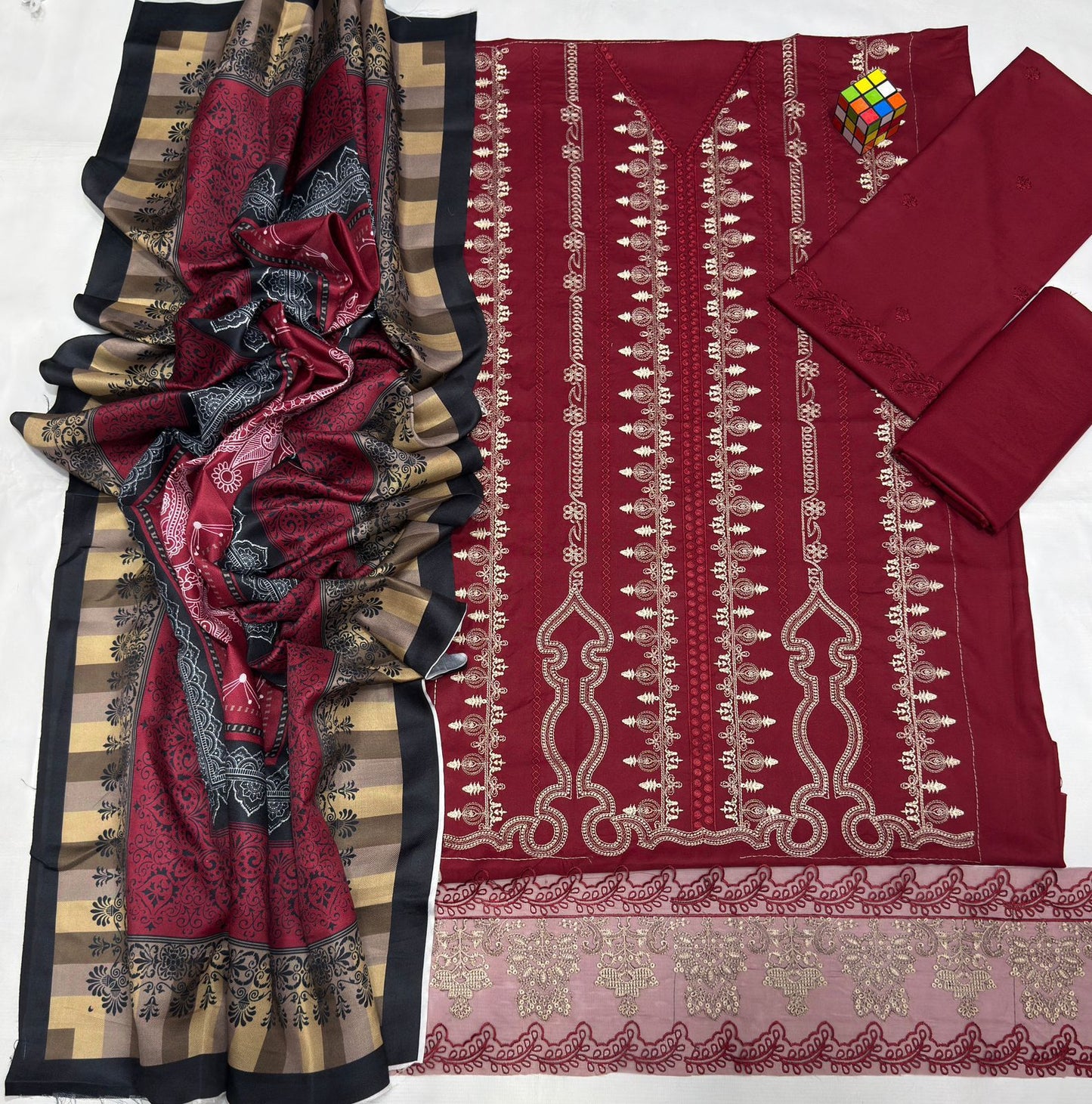 #5060 π Premium Pure π― Dhanak Winter Collection β Elegance Redefined AB