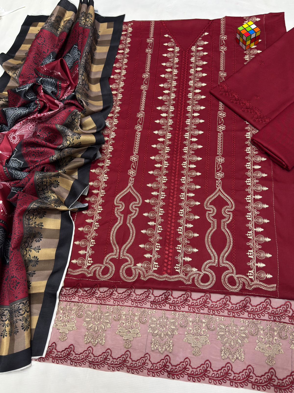 #5060 π Premium Pure π― Dhanak Winter Collection β Elegance Redefined AB
