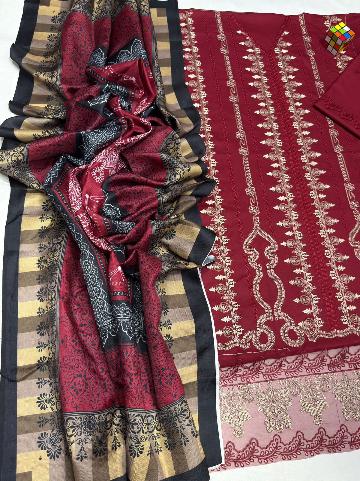 #5060 π Premium Pure π― Dhanak Winter Collection β Elegance Redefined AB