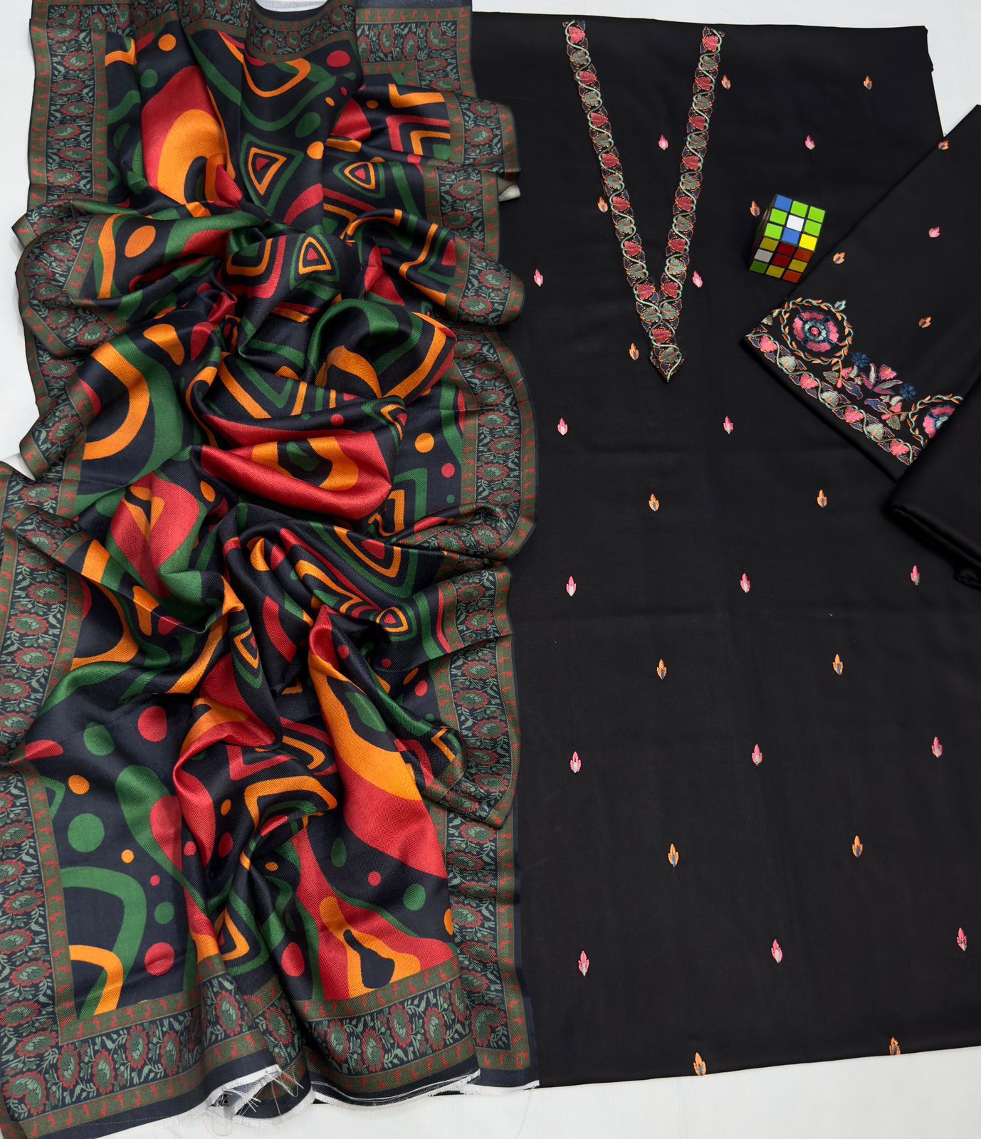 #5056 ✨ Dhanak Elite Edition – Premium Winter Collection ✨ AB