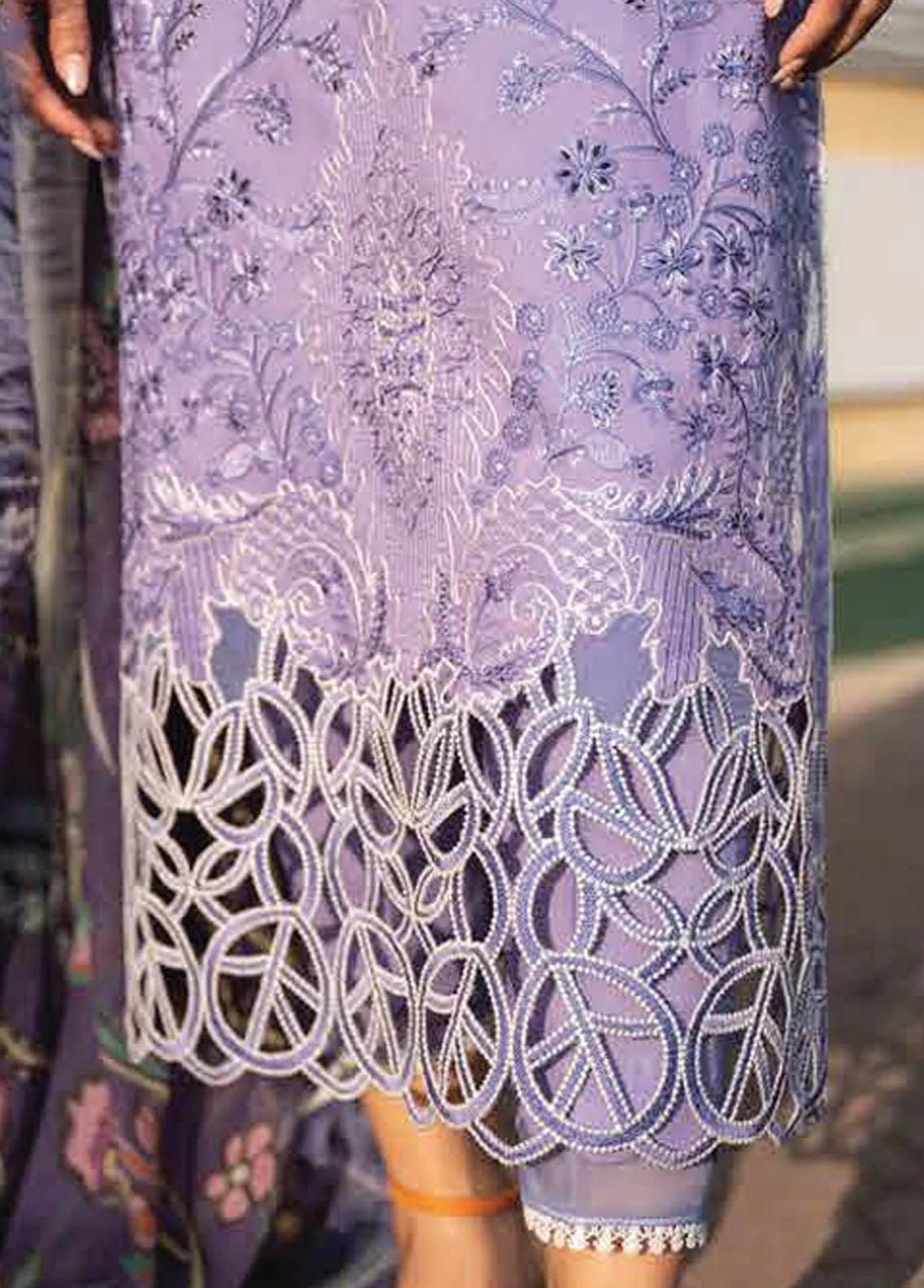 # 5019 ✨ Mushq Brand – Premium 3 Piece Wool Dhanak Embroidered Suit 💯 | Winter Collection AB