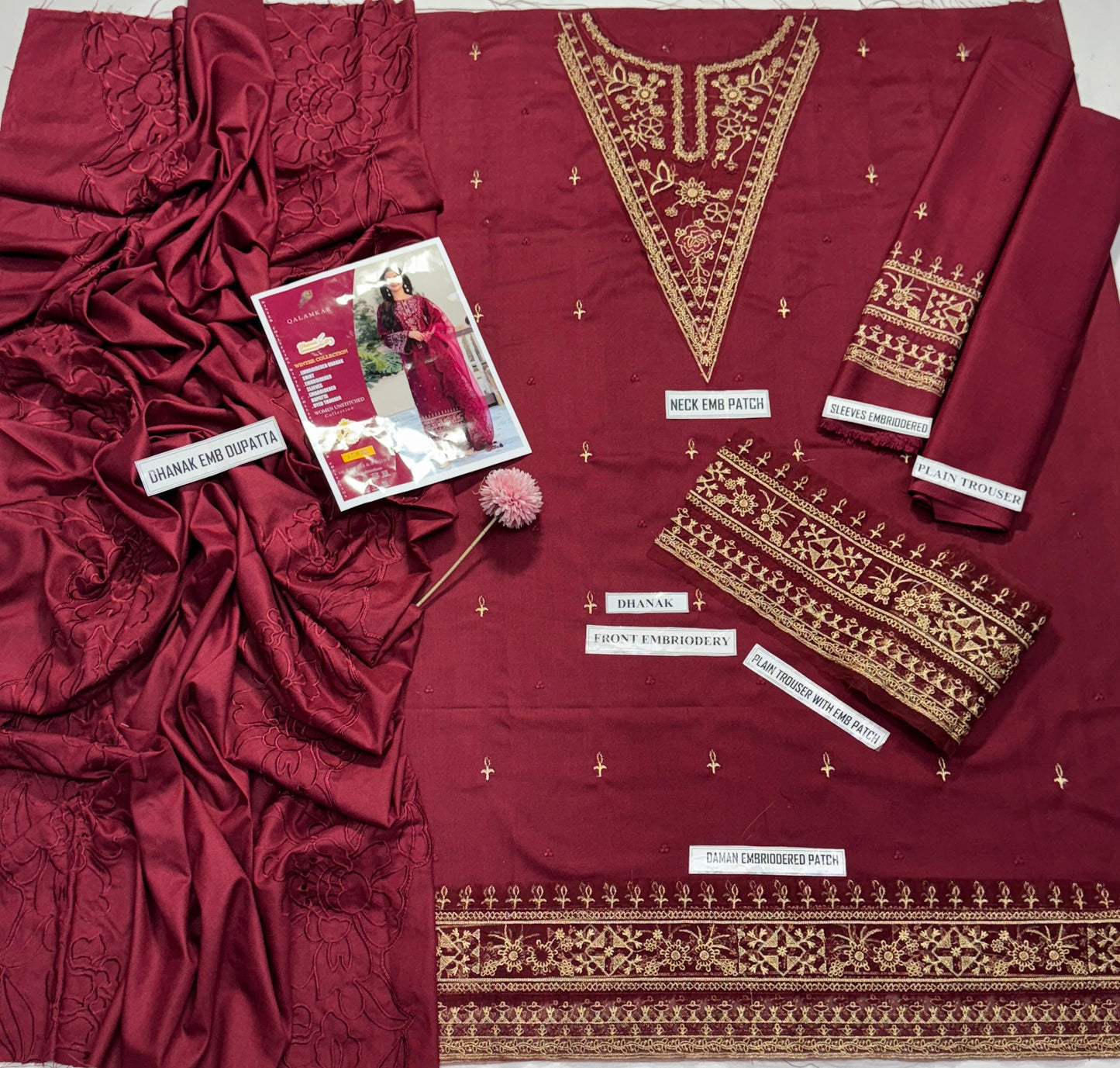 #803 DHANNAK : Elegant Styles for Every Woman NIN
