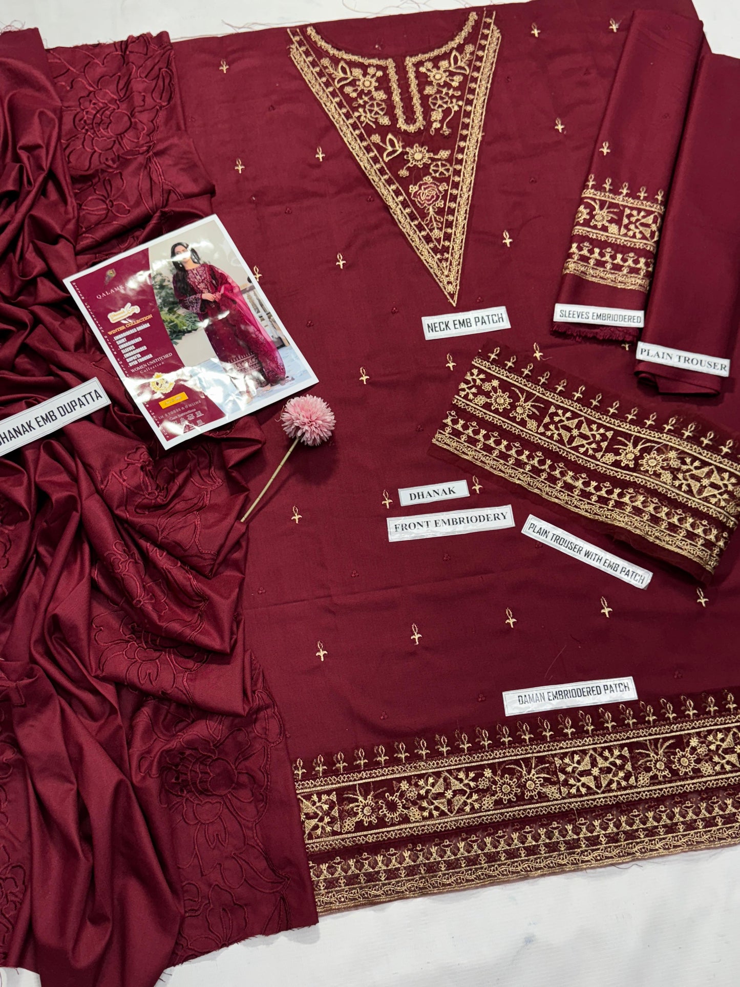 #803 DHANNAK : Elegant Styles for Every Woman NIN
