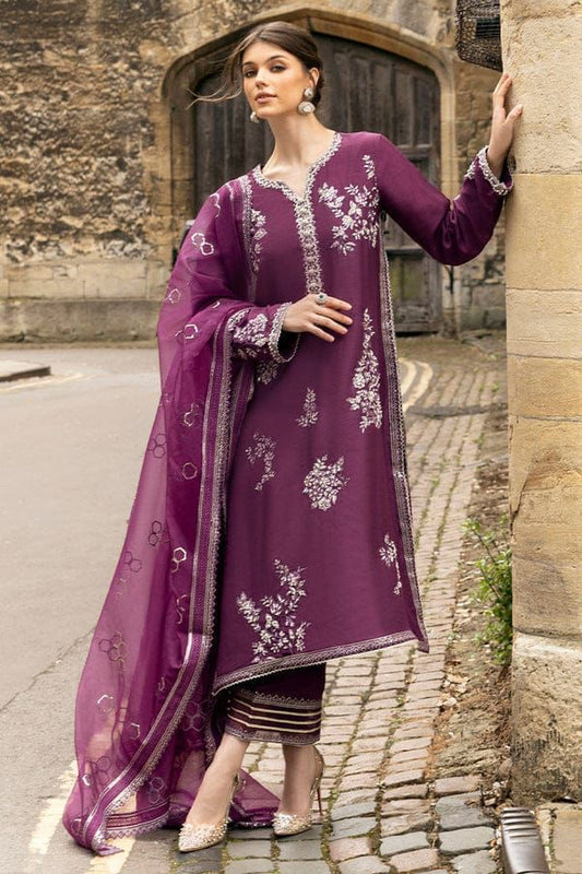 #05  "MUSHQ Luxury Embroidered & Hand-Embellished Organza Ensemble"  SH
