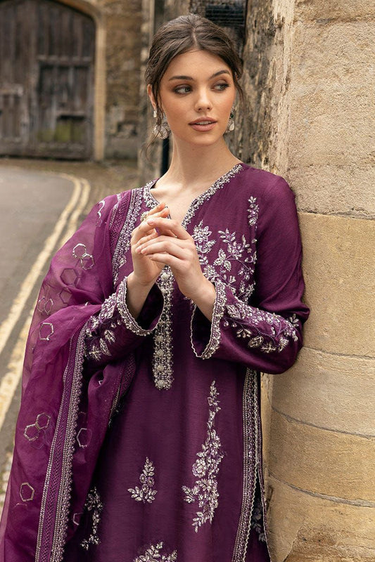 #05  "MUSHQ Luxury Embroidered & Hand-Embellished Organza Ensemble"  SH