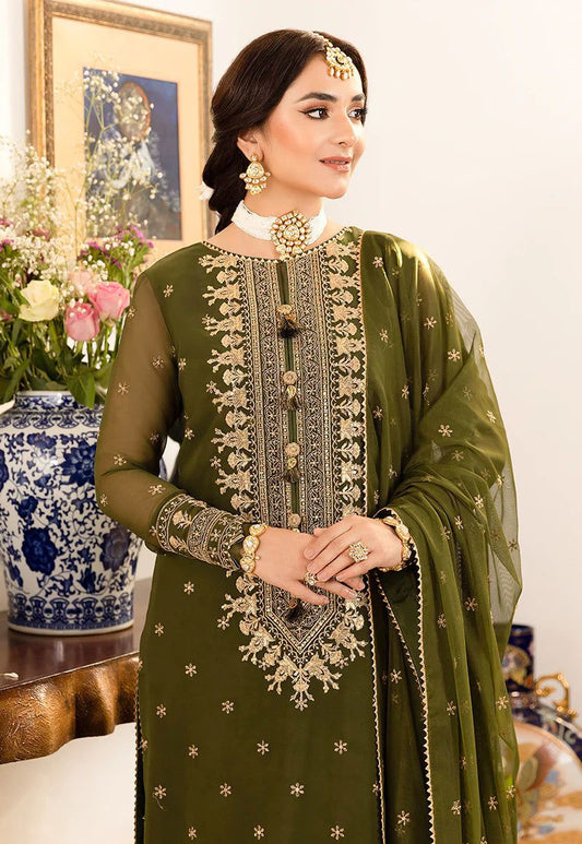 #196 Luxury Chiffon Suit Paired with Satin Silk TrousersLuxury Chiffon Suit Paired with Satin Silk Trousers  NIN