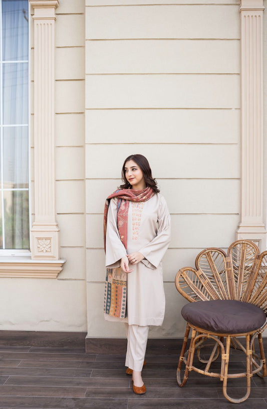 #197  Aisling MOST DEMANDING EDITION 03PCS UNSTITCHED SUIT  NIN