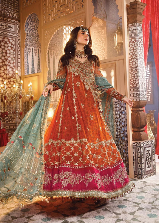 #04  “Maria B Bridal Lehenga 2025   SH