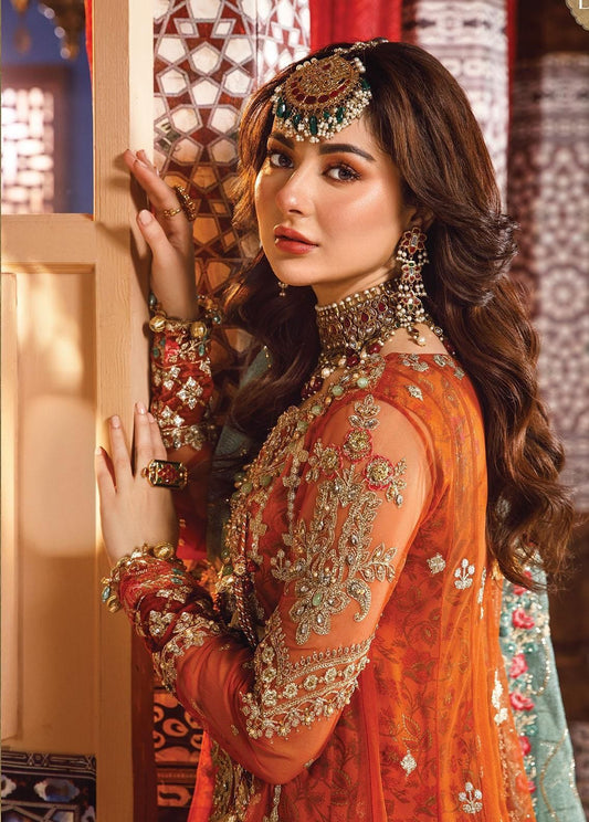 #04  “Maria B Bridal Lehenga 2025   SH