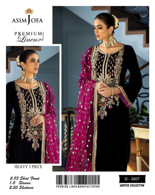 #193  WINTER COLLECTION 2025 Alhamdulillah  Stuff: Best Quality linen 72/72   NIN