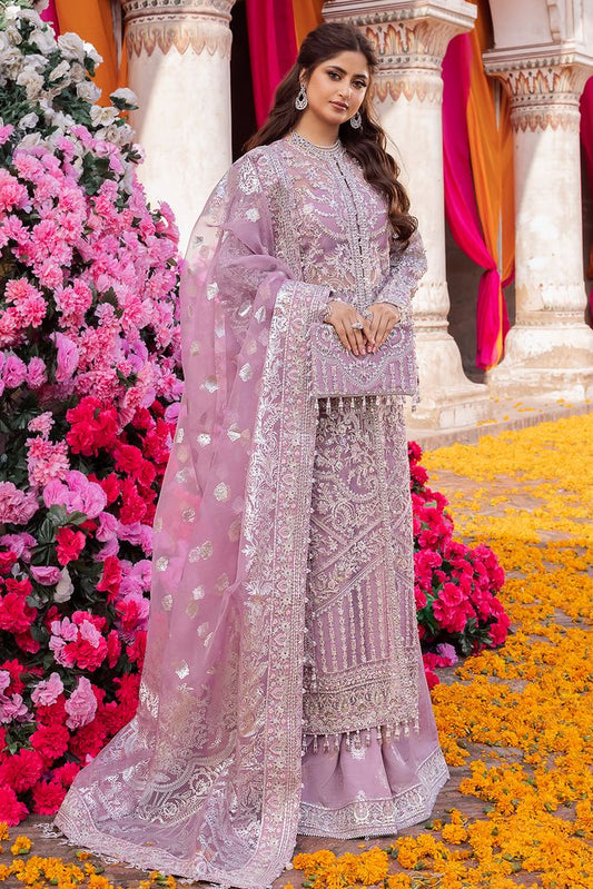 #191  Kanwal Malik Inspired Unstitched Replica – Graceful Design & Premium Detailing  NIN