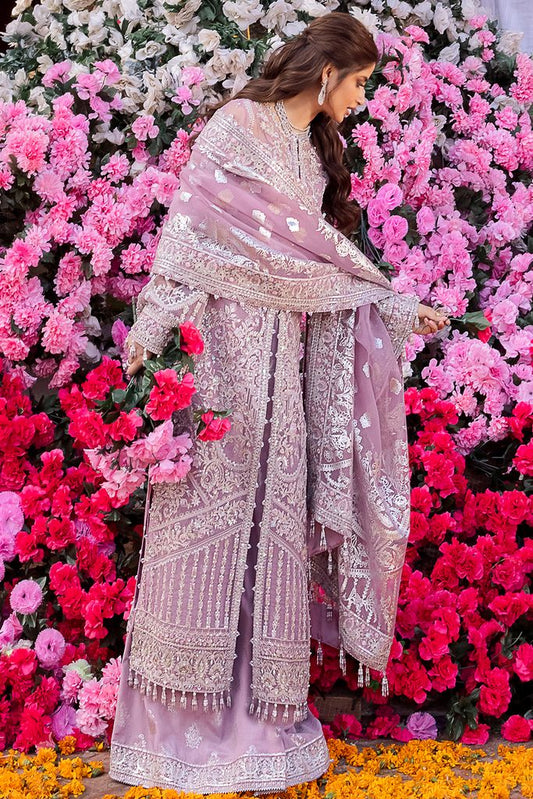 #191  Kanwal Malik Inspired Unstitched Replica – Graceful Design & Premium Detailing  NIN