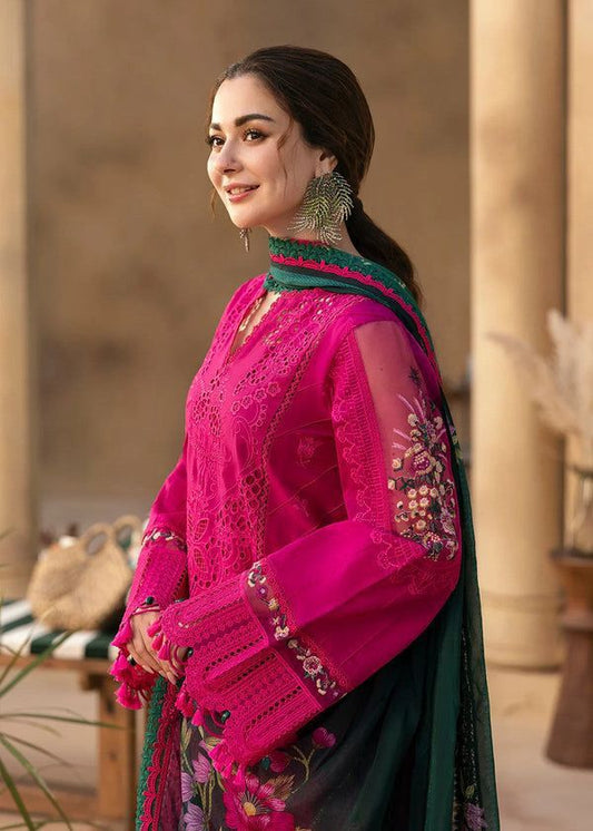 # 5093 🧵 Premium Dhanak Embroidered 3-Piece Suit – Luxury Winter Collection 💯  AB