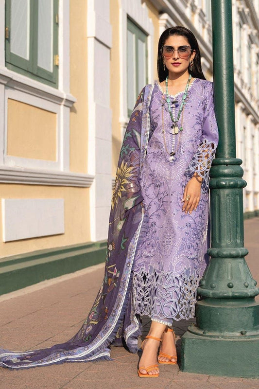 # 5019  ✨ Mushq Brand – Premium 3 Piece Wool Dhanak Embroidered Suit 💯 | Winter Collection  AB