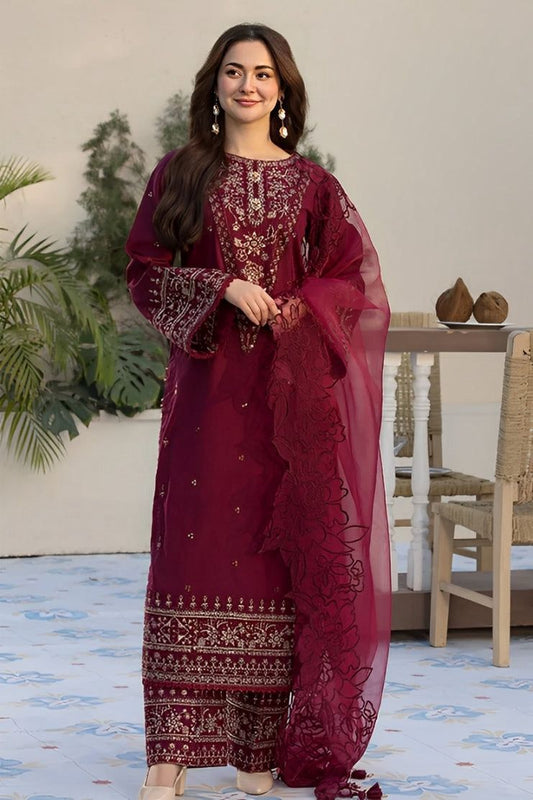 #803 DHANNAK :  Elegant Styles  for Every Woman  NIN